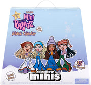 Bratz Dolls - Minis Advent Calendar - 25 surpries, MGA's Miniverse Y2K Nostalgia ( DENTED PACKAGING PLEASE READ)