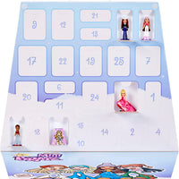 Bratz Dolls - Minis Advent Calendar - 25 surpries, MGA's Miniverse Y2K Nostalgia