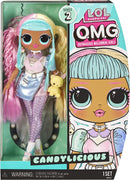 L.O.L LOL Surprise - OMG  - CANDYLICIOUS in Opened Faced Packaging - Fashion Doll