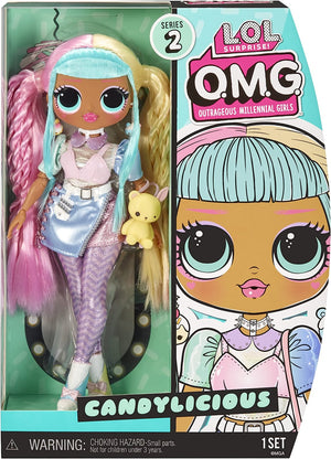 L.O.L LOL Surprise - OMG  - CANDYLICIOUS in Opened Faced Packaging - Fashion Doll