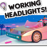 L.O.L LOL Surprise - LIGHTS - CAR - Pool Coupe with exclusive Doll