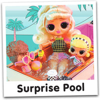 L.O.L LOL Surprise - LIGHTS - CAR - Pool Coupe with exclusive Doll