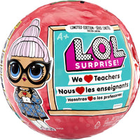 L.O.L LOL Surprise - MGAE Cares Limited Edition Frontline Hero SERIES 2 doll with 7 Surprises - on clearance