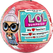 L.O.L LOL Surprise - MGAE Cares Limited Edition Frontline Hero SERIES 2 doll with 7 Surprises - on clearance