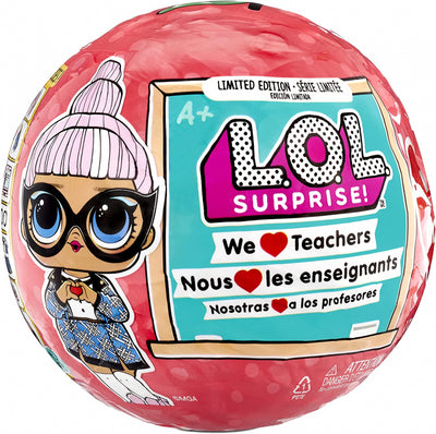 L.O.L LOL Surprise - MGAE Cares Limited Edition Frontline Hero SERIES 2 doll with 7 Surprises - on clearance