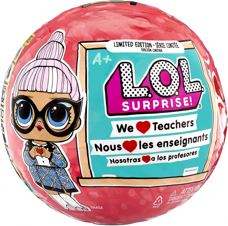 LOL Surprise Holiday Surprise - Bambola Miss Merry in Edizione Limitata