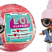 L.O.L LOL Surprise - MGAE Cares Limited Edition Frontline Hero SERIES 2 doll with 7 Surprises - on clearance