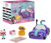 Gabby's Dollhouse -  Carlita Toy Car with Pandy Paws Collectible Figure and 2 Accessories