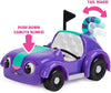 Gabby's Dollhouse -  Carlita Toy Car with Pandy Paws Collectible Figure and 2 Accessories
