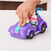 Gabby's Dollhouse -  Carlita Toy Car with Pandy Paws Collectible Figure and 2 Accessories