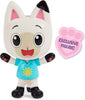 Gabby's Dollhouse -  Carlita Toy Car with Pandy Paws Collectible Figure and 2 Accessories