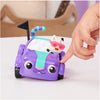 Gabby's Dollhouse -  Carlita Toy Car with Pandy Paws Collectible Figure and 2 Accessories