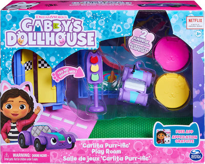 Gabby's Dollhouse -  Carlita's Deluxe Room Playset