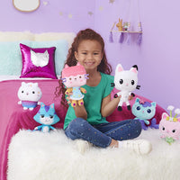 Gabby's Dollhouse - 8-inch (20cm) CatRat Purr-ific Plush Toy - Genuine Licensed plush
