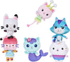 Gabby's Dollhouse - 8-inch (20cm) CatRat Purr-ific Plush Toy - Genuine Licensed plush