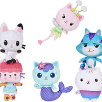 Gabby's Dollhouse - 8-inch (20cm) CatRat Purr-ific Plush Toy - Genuine Licensed plush