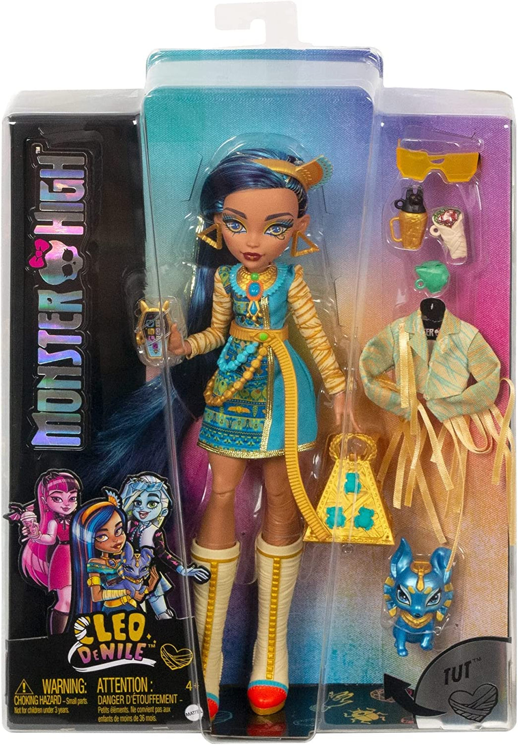 Monster High - G3 - CLEO DE NILE Fashion Doll