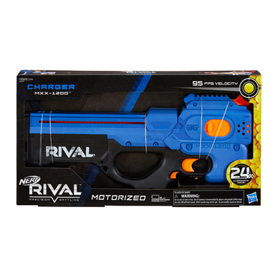 Nerf Rival - CHARGER MXX-1200 Motorized Blaster with 24 rounds