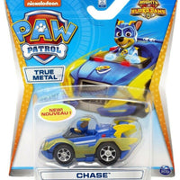 Paw Patrol  - MIGHTY PUPS Chase truck diecast car 1:55 scale