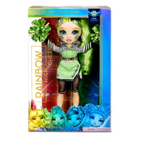 RAINBOW HIGH -  CHEER JADE HUNTER - Green Fashion Doll with Pom Poms, Cheerleader Doll