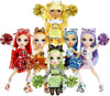 RAINBOW HIGH -  CHEER RUBY ANDERSON - Red Fashion Doll with Pom Poms, Cheerleader Doll