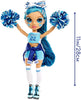RAINBOW HIGH -  CHEER SKYLER BRADSHAW - Blue Fashion Doll with Pom Poms, Cheerleader Doll