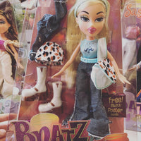 Bratz Dolls - 2021 original dolls - JADE , CLOE , SASHA , YASMIN set of 4 - 20th Anniversary re-release