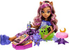 Monster High - Creepover Party - Clawdeen Wolf Doll with Pet Cat Crescent