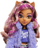 Monster High - Creepover Party - Clawdeen Wolf Doll with Pet Cat Crescent