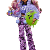 Monster High - Creepover Party - Clawdeen Wolf Doll with Pet Cat Crescent