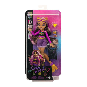 Monster High - Clawdeen Wolf Day out Doll