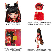 RAINBOW HIGH -  Limited Edition: Year of The Tiger Chinese New Year Collector Doll ( NO NUMBERS! )
