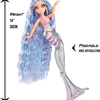 Mermaze Mermaidz - Color Change Orra DELUXE Fashion Doll with Wear and Share Hair Play - COMING SOON