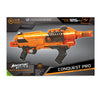DART ZONE - ADVENTURE FORCE - Conquest Pro Half-Length Ultimate Dart Blaster - ( nerf rival )