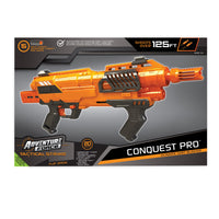 DART ZONE - ADVENTURE FORCE - Conquest Pro Half-Length Ultimate Dart Blaster - ( nerf rival )
