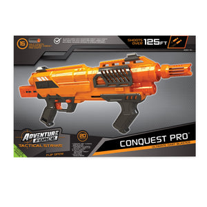 DART ZONE - ADVENTURE FORCE - Conquest Pro Half-Length Ultimate Dart Blaster - ( nerf rival )