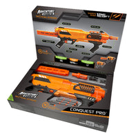 DART ZONE - ADVENTURE FORCE - Conquest Pro Half-Length Ultimate Dart Blaster - ( nerf rival )