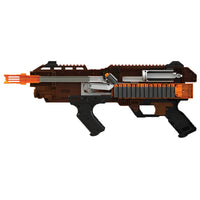 DART ZONE - ADVENTURE FORCE - Conquest Pro Half-Length Ultimate Dart Blaster - ( nerf rival )
