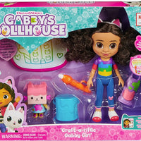 Gabby's Dollhouse -  Gabby Deluxe Craft Dolls and Accessories with Water Pad and Water Brush Pen - on clearance