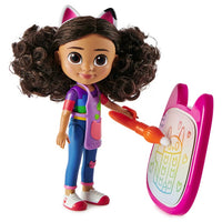 Gabby's Dollhouse -  Gabby Deluxe Craft Dolls and Accessories with Water Pad and Water Brush Pen - on clearance