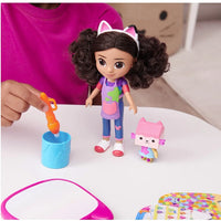 Gabby's Dollhouse -  Gabby Deluxe Craft Dolls and Accessories with Water Pad and Water Brush Pen - on clearance