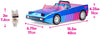 L.O.L LOL Surprise Dance Machine Car with Exclusive Doll, Surprise Pool, Dance Floor and Magic Black Light