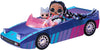 L.O.L LOL Surprise Dance Machine Car with Exclusive Doll, Surprise Pool, Dance Floor and Magic Black Light