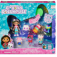 Gabby's Dollhouse -  Dance Party Figure Set of 7 figurines