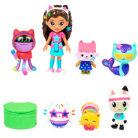 Gabby's Dollhouse -  Dance Party Figure Set of 7 figurines