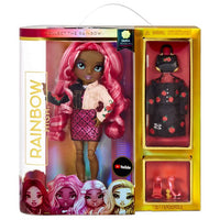 RAINBOW HIGH -  Series 3  DARIA ROSELYN rose doll - on clearance