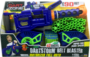 DART ZONE - Dartstorm Motorized Belt Blaster ( nerf rival )