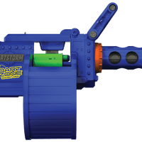 DART ZONE - Dartstorm Motorized Belt Blaster ( nerf rival )