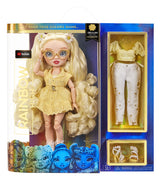 RAINBOW HIGH -  DELILAH FIELDS - SERIES 4 - Rainbow Fashion Doll with 2 Complete Mix & Match outfits