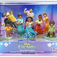 Disney - ENCANTO - Deluxe Figure Play Set set of 9 sculpted figures.